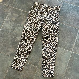 Leopard Print Women's Pants
